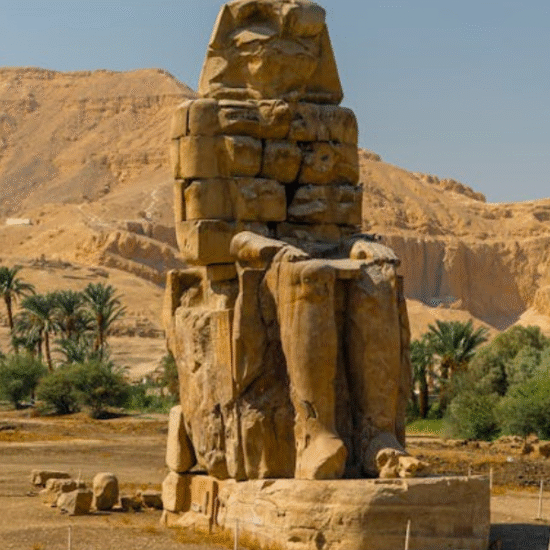 Colossi of Memnon – Guardians of Theban Necropolis - 3 Days Cairo, Luxor & Abu Simbel Tour from Hurghada