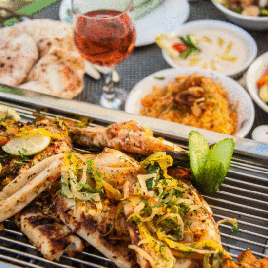 Dinner at a local restaurant in Cairo - Egypt Tours Group - Sound and Light Show at Giza Pyramids