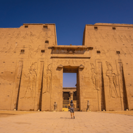 Edfu Temple (Temple of Horus - 4 days 3 nights Nile Cruise from Hurghada