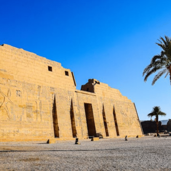 Edfu Temple — a hidden gem of divine protection. Journey back in time with Egypt Tours Group.