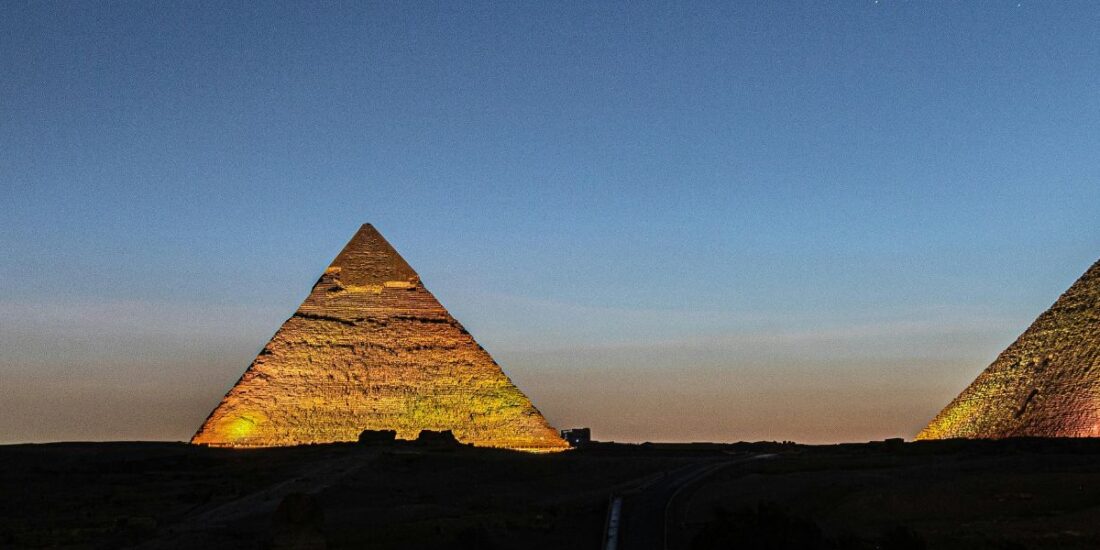 Espectáculo de Luz y Sonido en las Pirámides de Guiza - Espectáculo de Luces en las Pirámides de Egipto