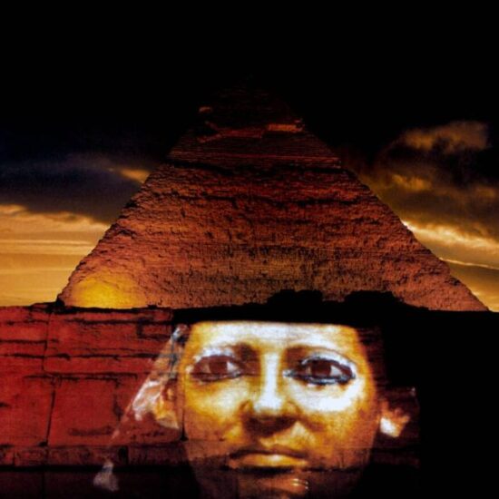 Espectáculo de Luz y Sonido en las Pirámides de Guiza - Espectáculo de Luces en las Pirámides de Egipto