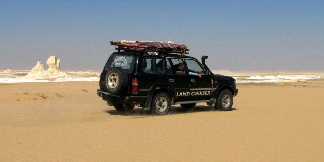 Excursion al Desierto Blanco desde El Cairo - Tour al Bahariya desde El Cairo