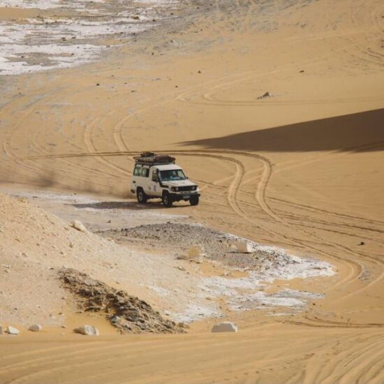 Excursion al Desierto Blanco desde El Cairo - Tour al Bahariya desde El Cairo