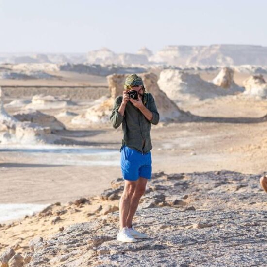 Excursion al Desierto Blanco desde El Cairo - Tour al Bahariya desde El Cairo