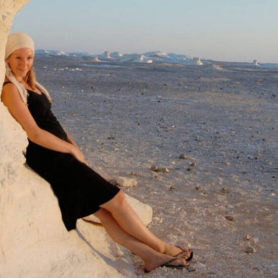Excursion al Desierto Blanco desde El Cairo - Tour al Bahariya desde El Cairo
