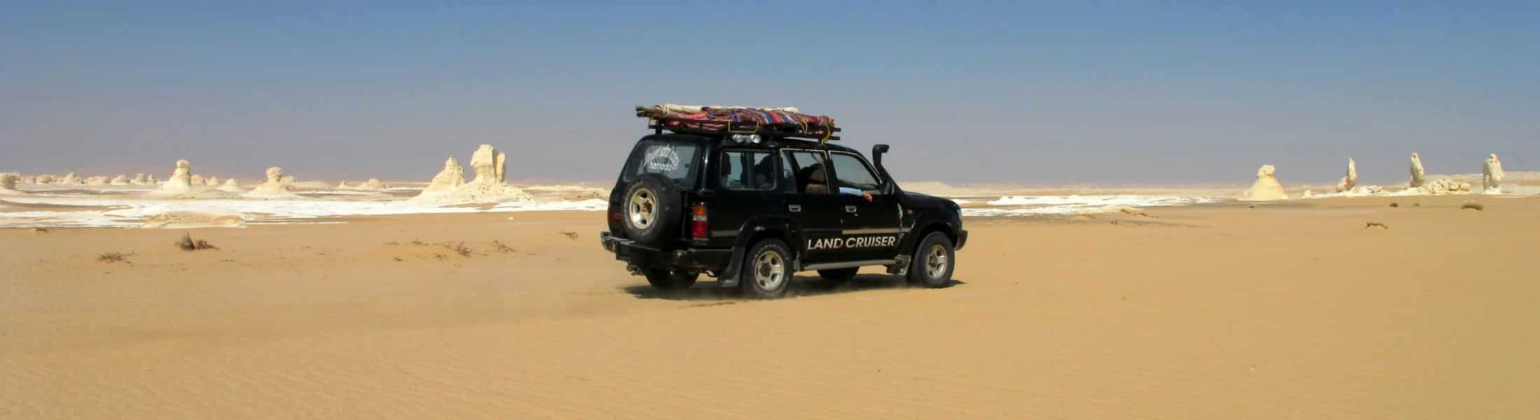Excursion al Desierto Blanco desde El Cairo - Tour al Bahariya desde El Cairo