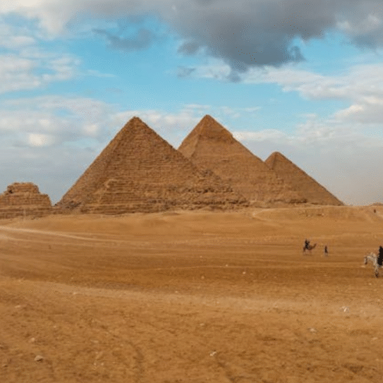 Giza Pyramids – Egypt’s Iconic Ancient Wonder - 2 Days Cairo Tour from Aswan  by plane