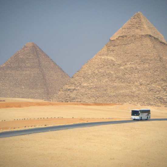 Giza Pyramids in Egypt – ancient wonders of the world - 2 Days Cairo Trip – Grand Egyptian Museum & Giza Pyramids