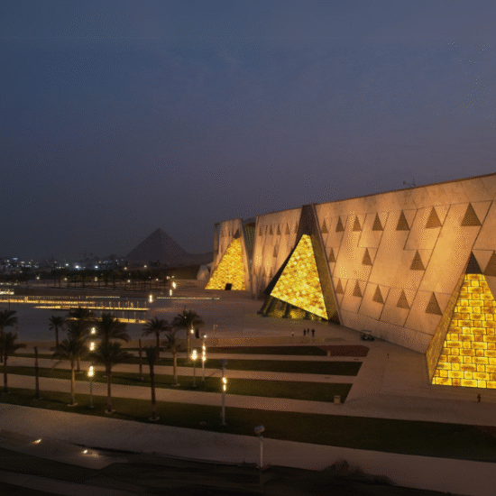 Grand Egyptian Museum – modern museum near Giza Pyramids, Egypt - 2 Days Cairo Trip