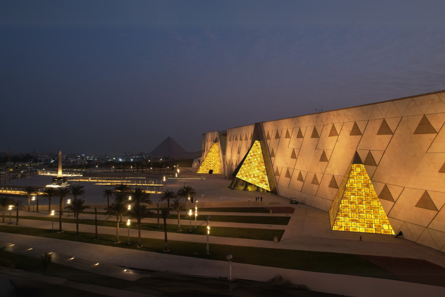 Grand Egyptian Museum – modern museum near Giza Pyramids, Egypt - 2 Days Cairo Trip