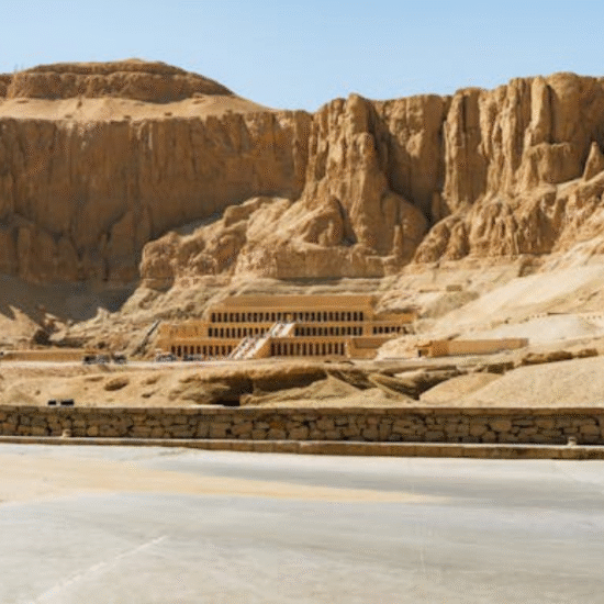 Hatshepsut Temple – Ancient Mortuary Temple in Luxor - 3 Days Cairo, Luxor & Abu Simbel Tour from Hurghada
