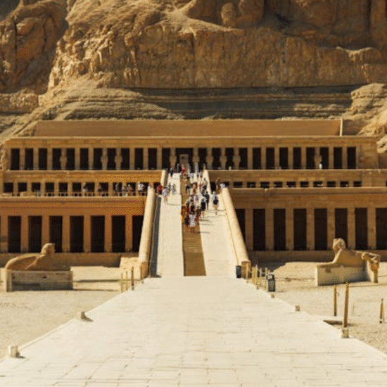 Hatshepsut Temple – A unique mortuary temple in Luxor’s cliffs - 4 Days In Luxor Tour