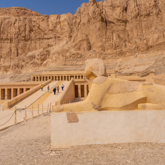 Hatshepsut Temple in Luxor, Egypt - 4 Days Nile Cruise from Cairo