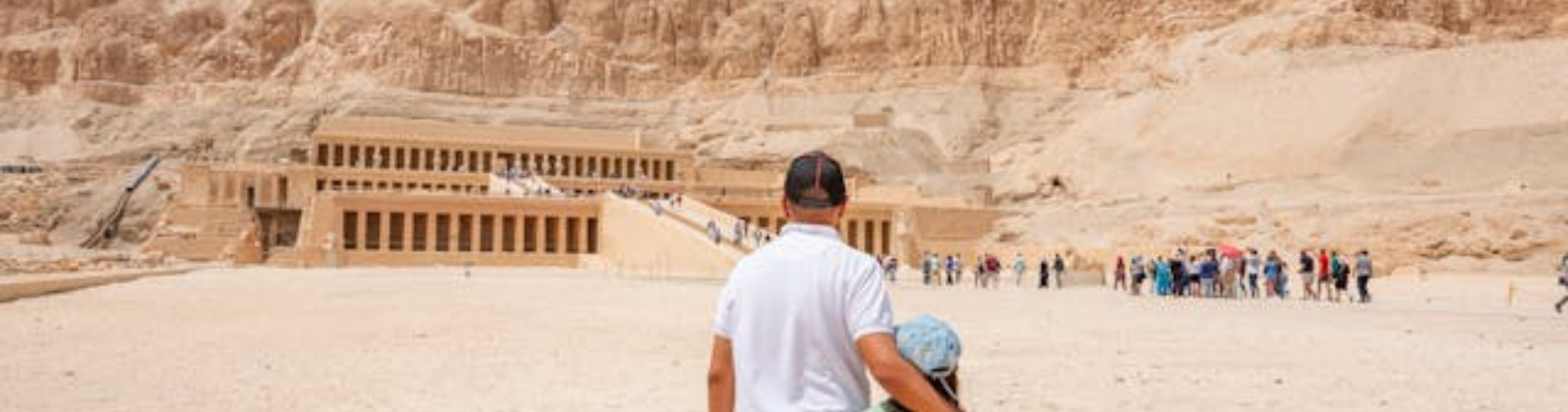 the elegant cliffside temple of Egypt’s famous female pharaoh - 2 Days Luxor Tour from Aswan