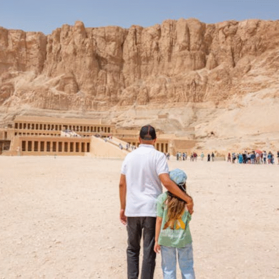 the elegant cliffside temple of Egypt’s famous female pharaoh - 2 Days Luxor Tour from Aswan