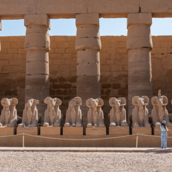 Massive ancient temple complex