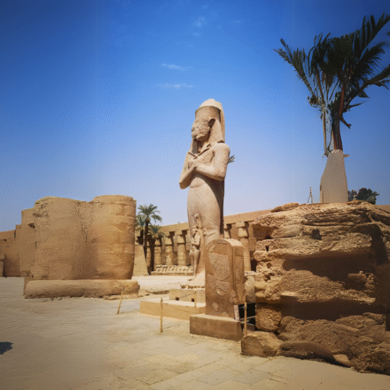 Karnak Temple — where history echoes in every column. Explore it with Egypt Tours Group.