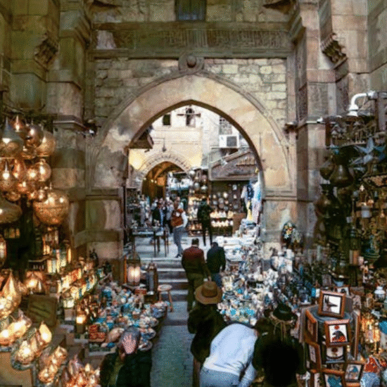 Khan El Khalili Bazaar – Historic Cairo Market - Day Trip from Aswan to Cairo by Flight