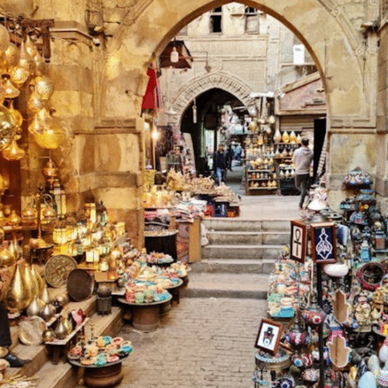 Khan El Khalili Bazaar - 2 days trip to Cairo from Luxor