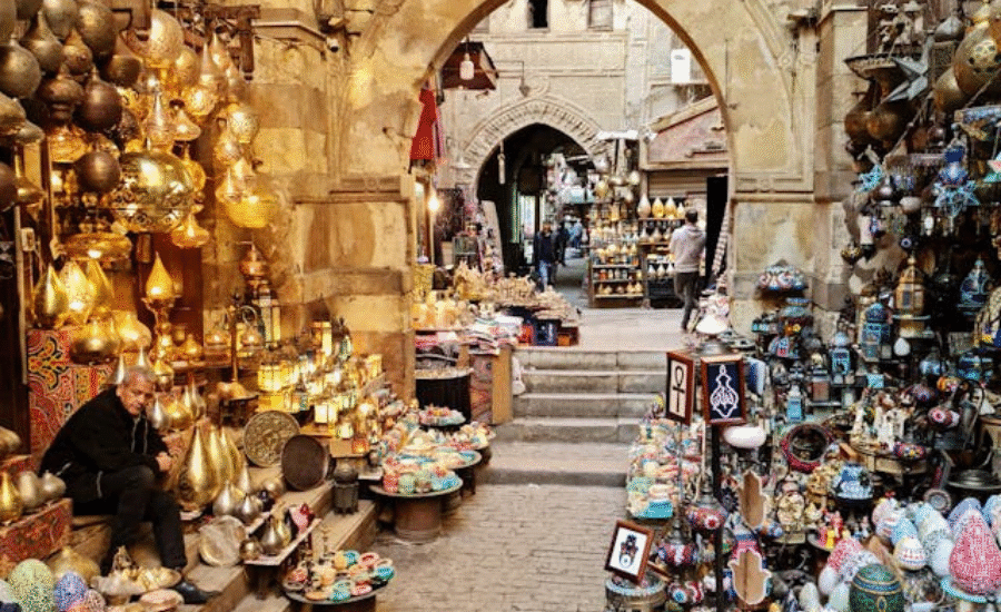 Khan El Khalili Bazaar - 2 days trip to Cairo from Luxor