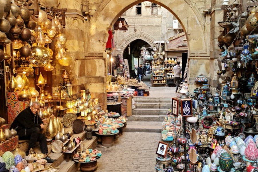 Khan El Khalili Bazaar - 2 days trip to Cairo from Luxor