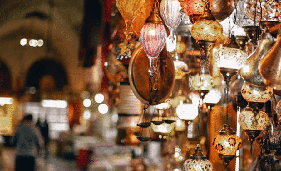 Khan El Khalili Bazaar - 2 Days Cairo & Abu Simbel Tour from Luxor