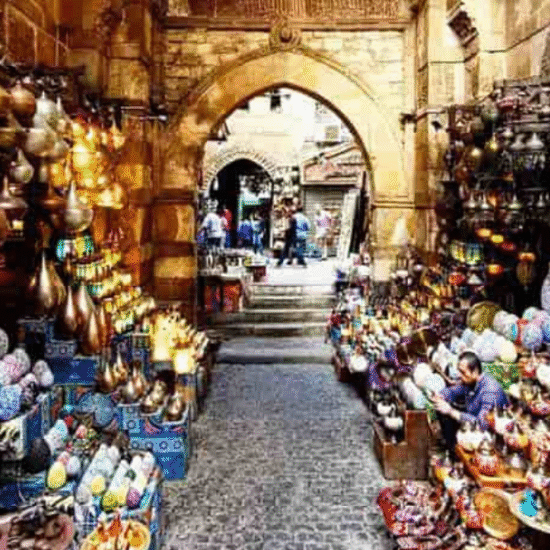 Khan El Khalili Bazaar in Cairo – traditional Egyptian market - 2 Days Cairo Trip – Grand Egyptian Museum & Giza Pyramids