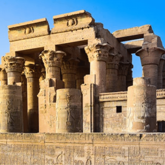 Kom Ombo Temple – Unique double temple dedicated to two gods in Upper Egypt - 4 Night Nile Cruise from Hurghada