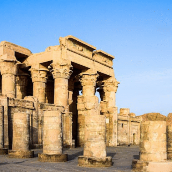 Kom Ombo — where Sobek and Horus share a sacred space. 4 Days Cairo & Nile Cruise Tour from Hurghada