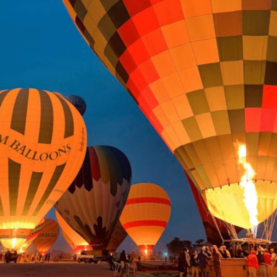 sunrise balloon ride over Luxor’s temples - Hot Air Balloon Ride in Luxor