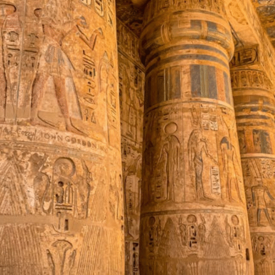 Medinet Habu Temple – The Fortress of Ramses III