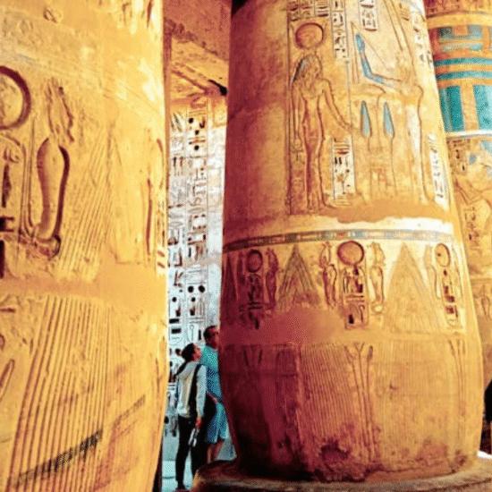 Temple of Ramesses III in Luxor - 3 Days Luxor vacation packages​
