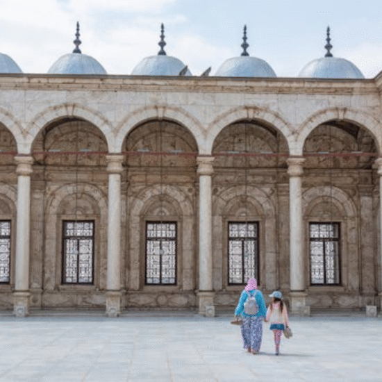 Mohamed Ali Mosque - 2 Days Tour from Luxor to Cairo by Flight