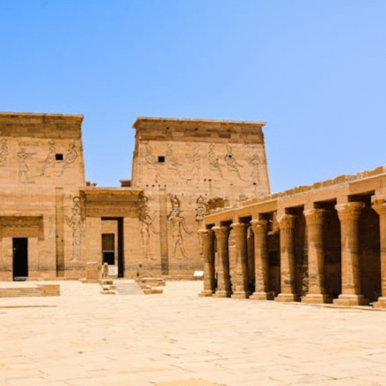 Philae Temple — island of mystery and divine love. Discover it with Egypt Tours Group.