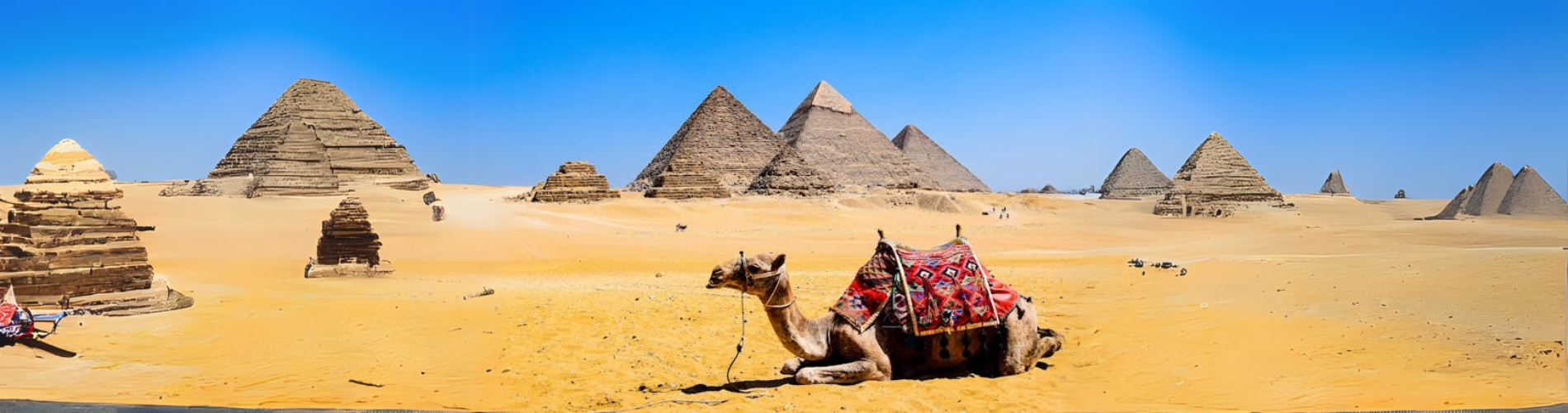 Giza Pyramids - 4 Days Cairo & Nile Cruise Tour from Hurghada