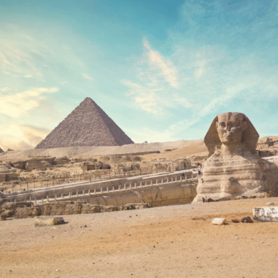 Pyramids of Giza – Wonders of the Ancient World