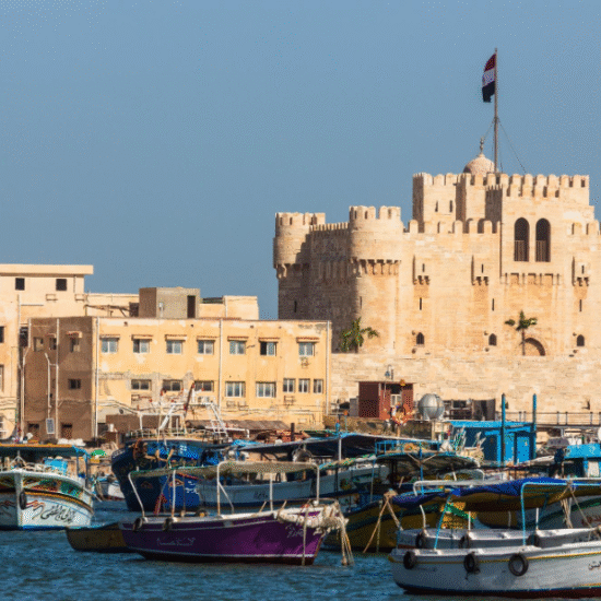 Qaitbay Citadel, Alexandria - 2 Days Alexandria & Al Alamein Tour from Cairo