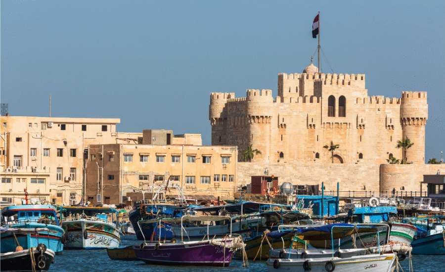 Qaitbay Citadel, Alexandria - 2 Days Alexandria & Al Alamein Tour from Cairo