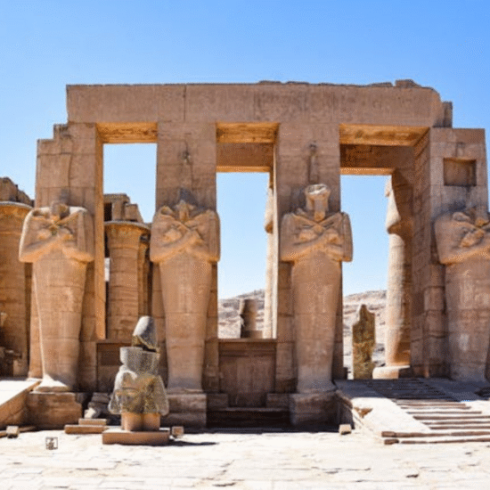 Ramesseum – Mortuary temple of Ramses II in Luxor’s West Bank - 4 Days In Luxor Tour