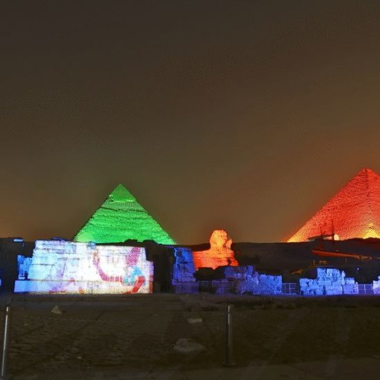 Sound and Light Show at Giza Pyramids - Egypt Tours Group