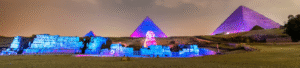Sound & Light Show at Giza Pyramids – Cairo Night Tour