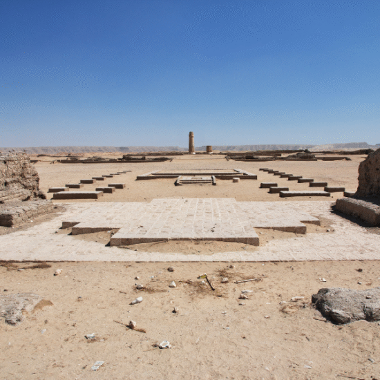 El Amarna ruins in Egypt – ancient capital of Pharaoh Akhenaten - Tel El Amarna & Beni Hassan Day Trip from Cairo
