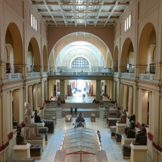 The Egyptian Museum – Egypt’s Treasure of Antiquities - Day Trip from Aswan to Cairo by Flight