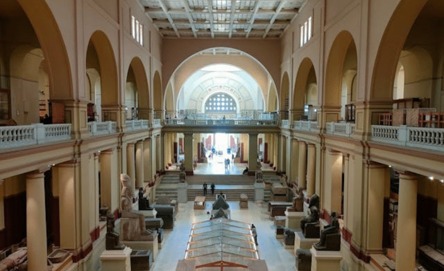 The Egyptian Museum – Egypt’s Treasure of Antiquities - Day Trip from Aswan to Cairo by Flight