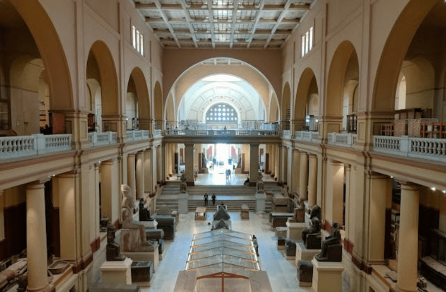 The Egyptian Museum – Egypt’s Treasure of Antiquities - Day Trip from Aswan to Cairo by Flight