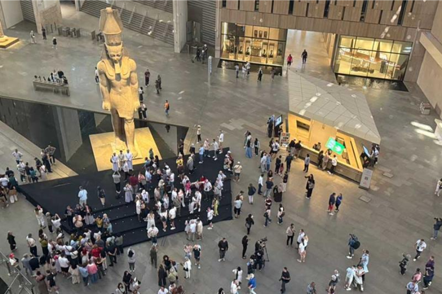 The Grand Egyptian Museum - 2 Days Cairo Tour from Aswan by plane