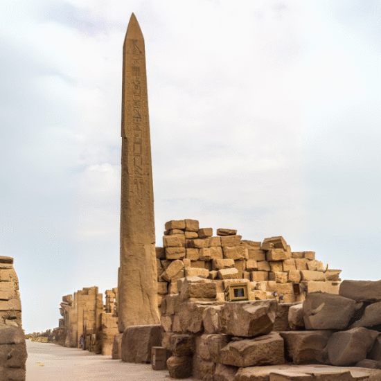 At the Unfinished Obelisk, an incomplete masterpiece tells the story of ancient ambition - 2 Days Aswan and Luxor Trip from Cairo