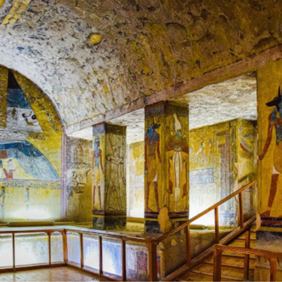 Tombs of ancient pharaohs in Luxor - 3 Days Luxor vacation packages​