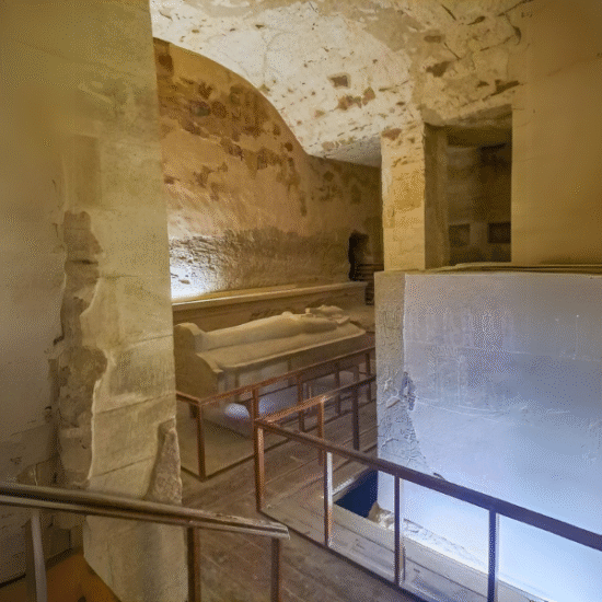 Interior of the Valley of the Kings in Luxor, Egyp - 4 Days Nile Cruise from Cairo